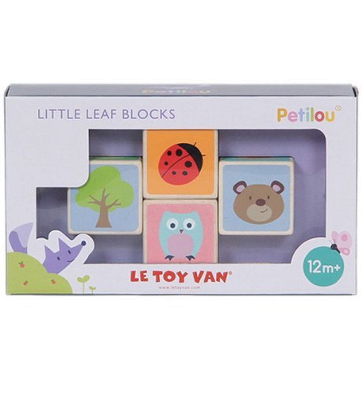 Le Toy Van Little Leaf Blocks