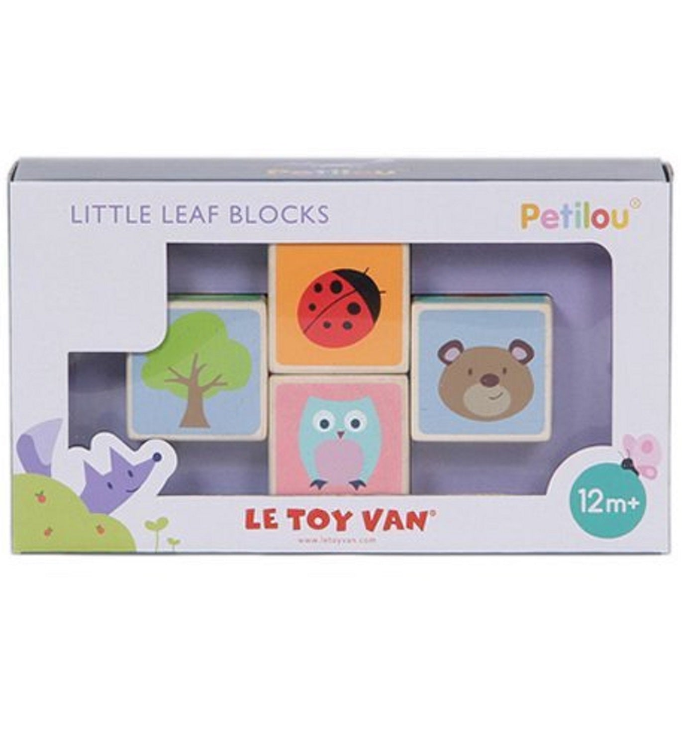 Le Toy Van Little Leaf Blocks