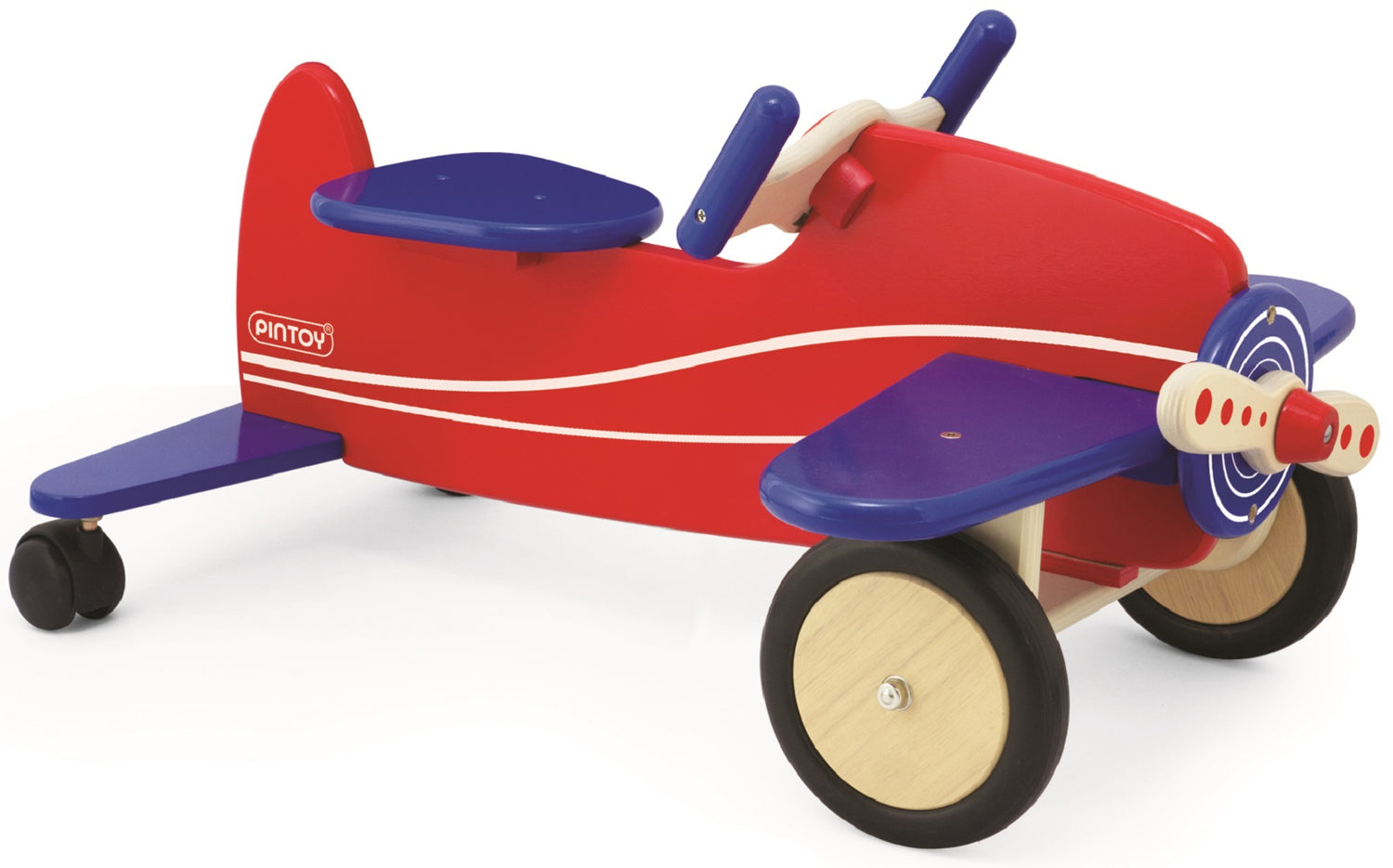 Sit N' Ride Wooden Aeroplane