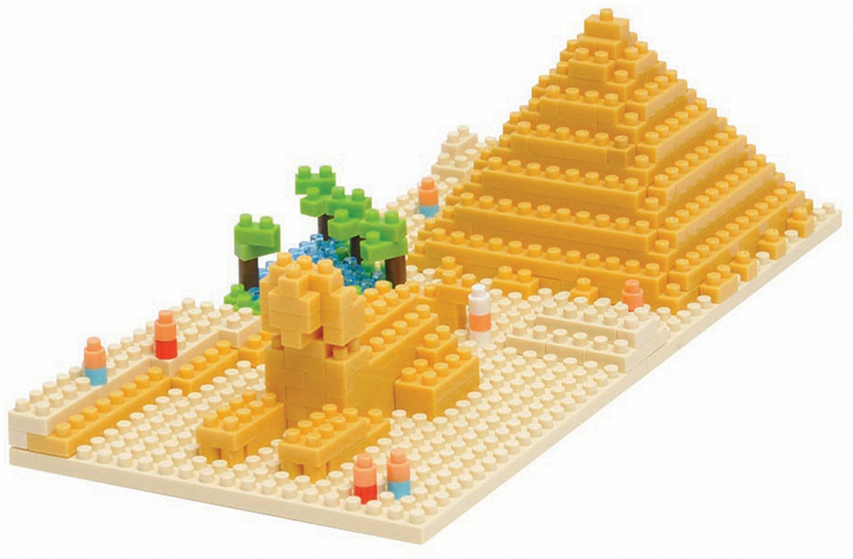 Great Pyramid of Giza 3D Nanoblock Construction Set