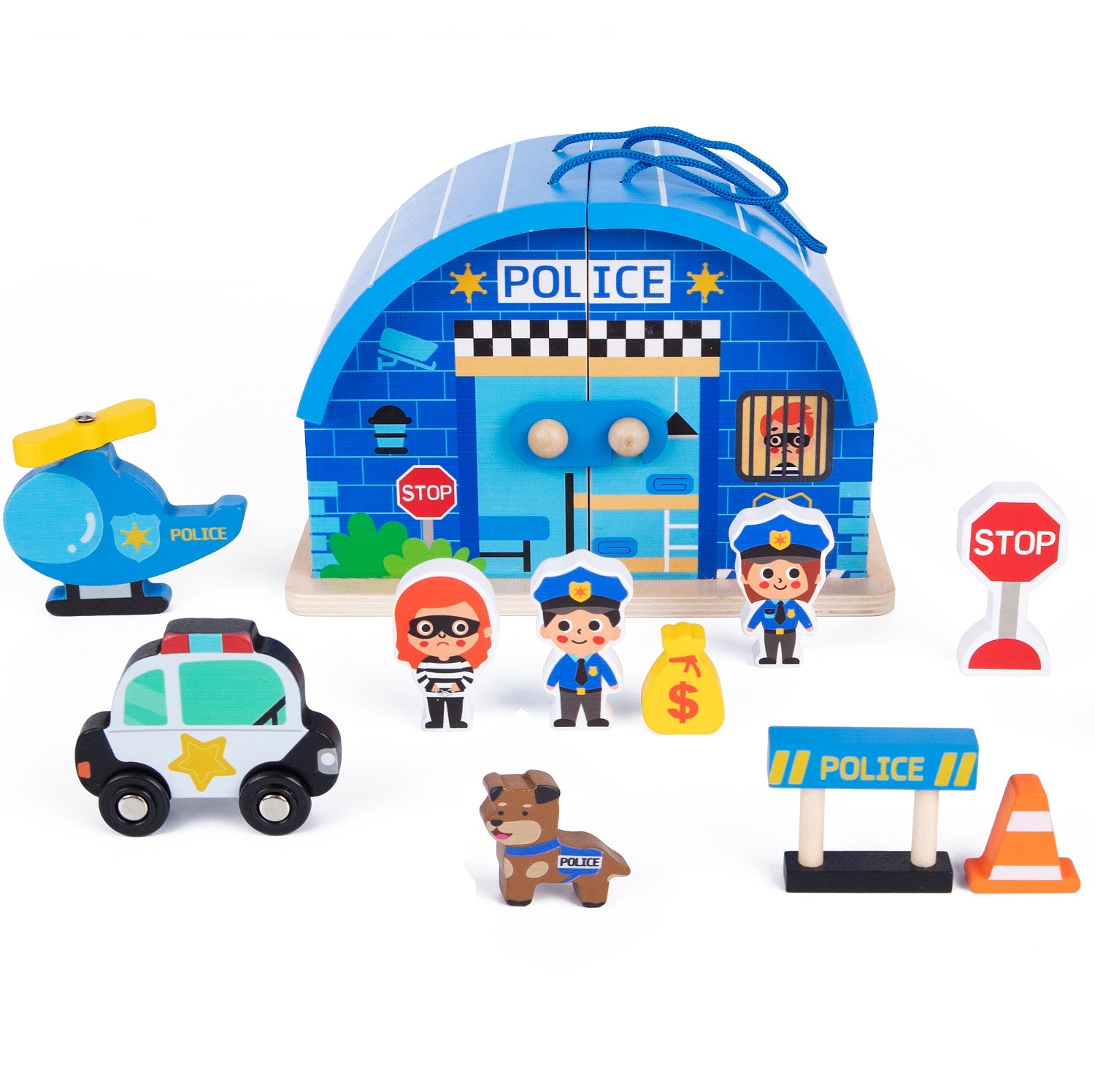 Woody Treasures Police Station