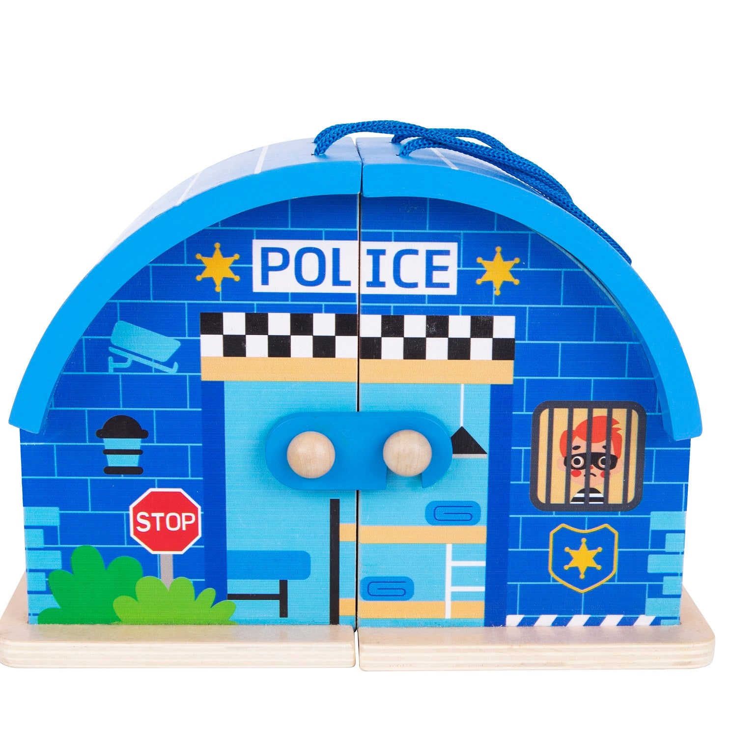 Woody Treasures Police Station