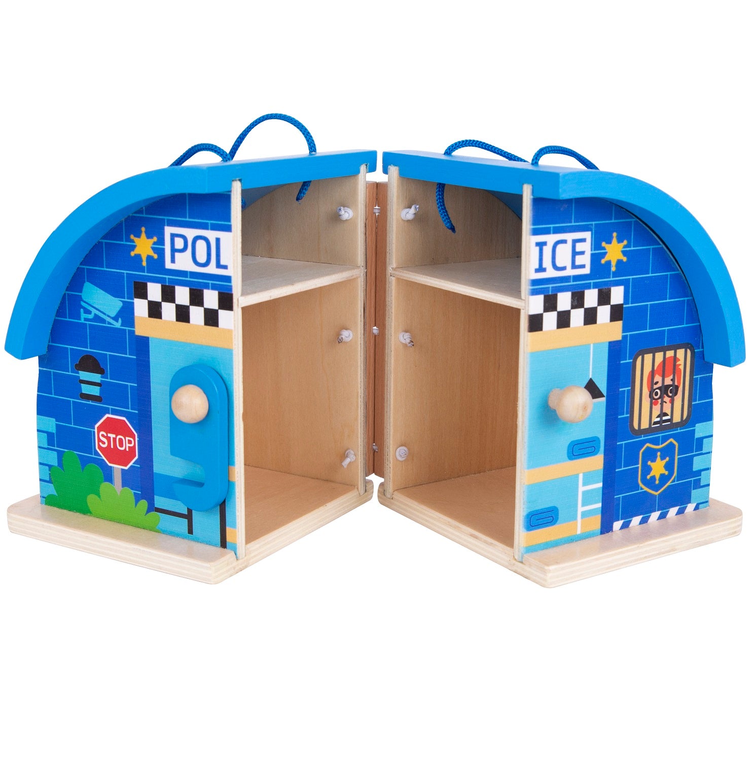 Woody Treasures Police Station