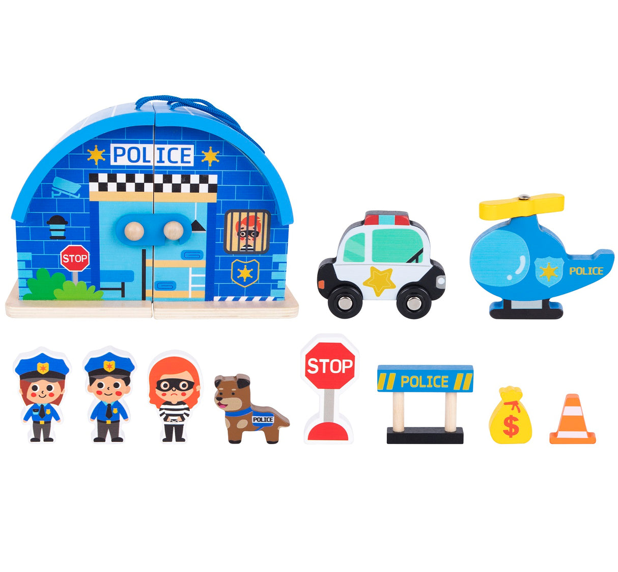 Woody Treasures Police Station