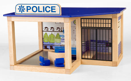 Wooden Police Station