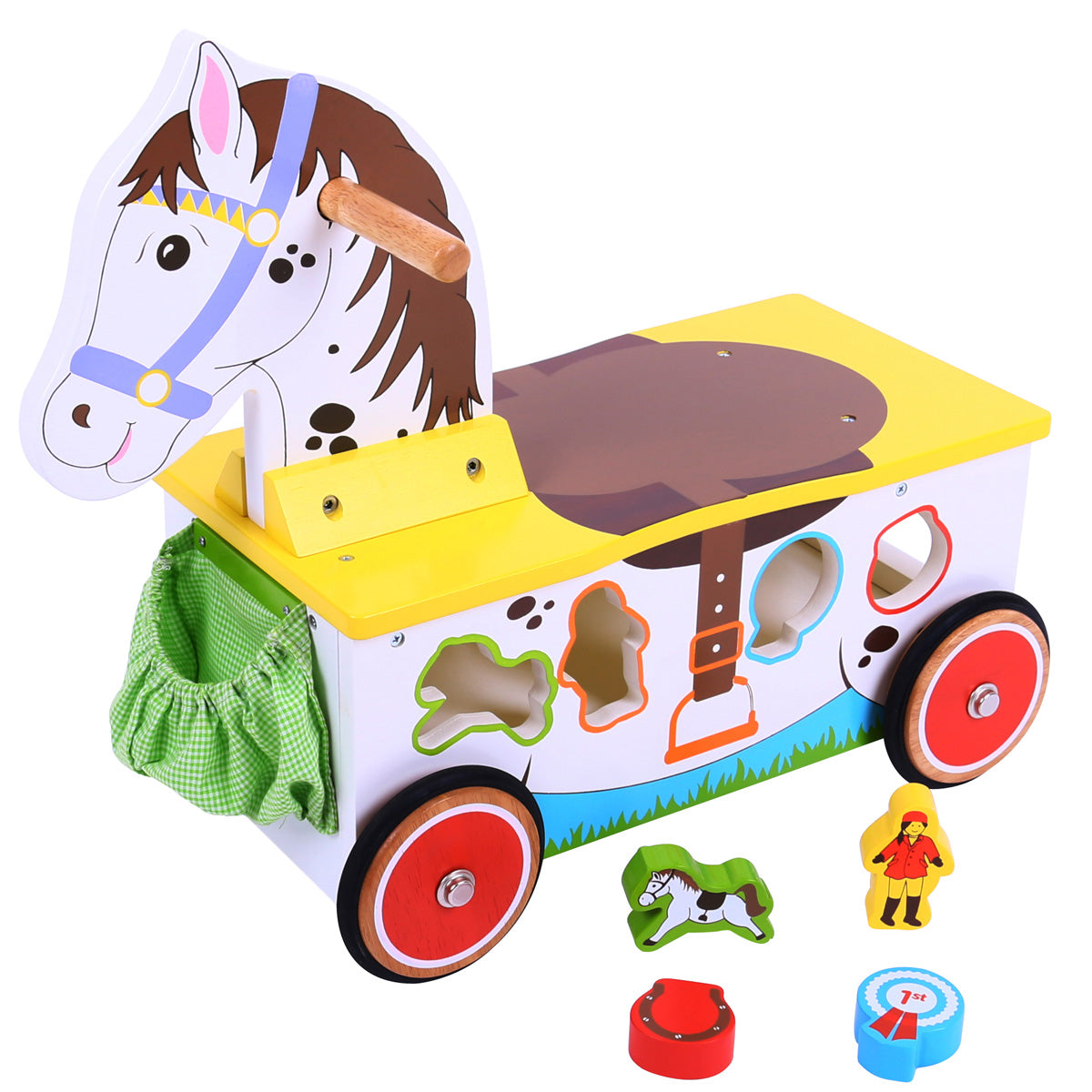 BigJigs Ride On Pony