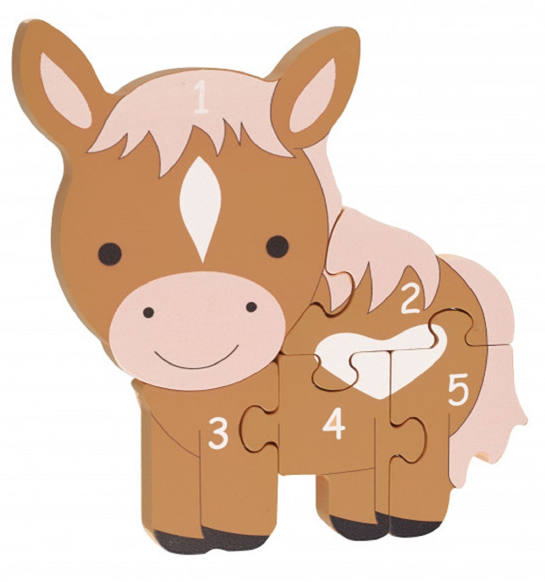 Pony Number Puzzle