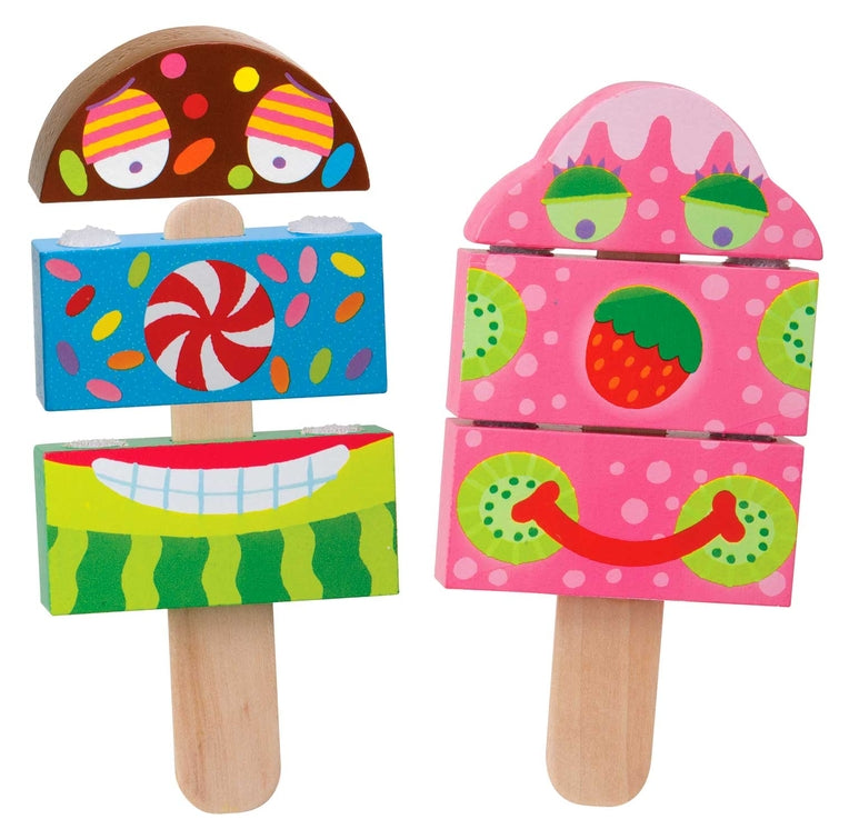 Mix and Stack Ice Pop Shop