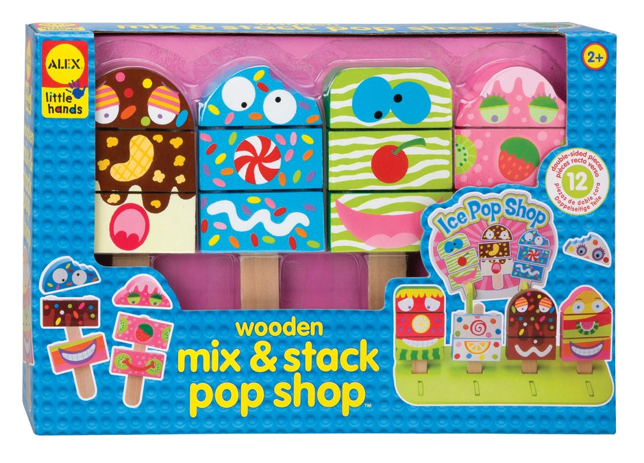 Mix and Stack Ice Pop Shop
