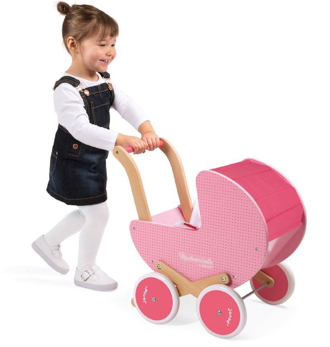 Janod Mademoiselle Dolls Pram