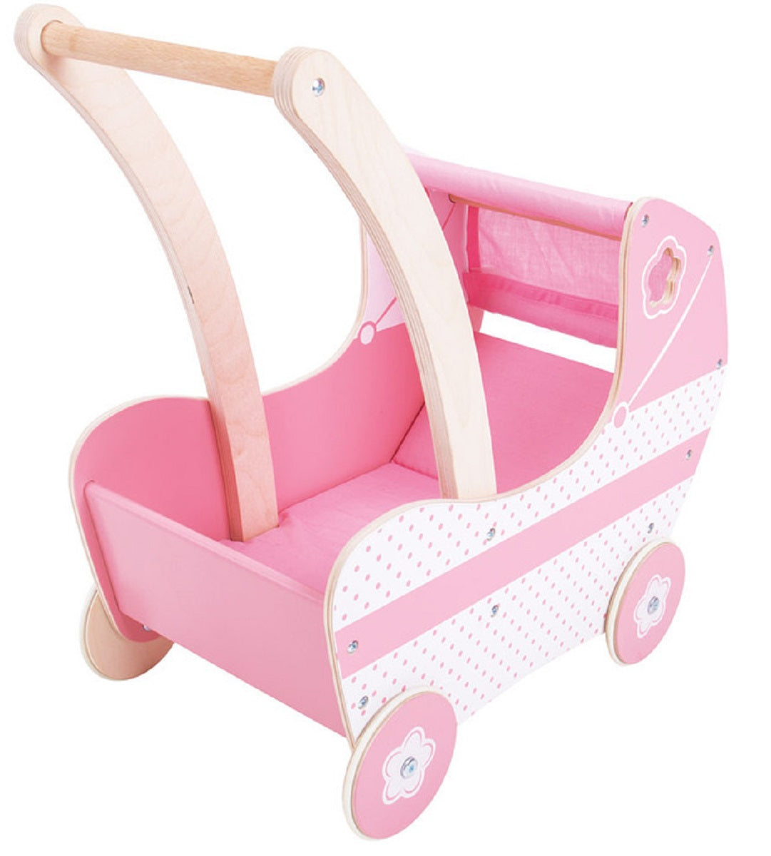 Bigjigs Dolls Pram