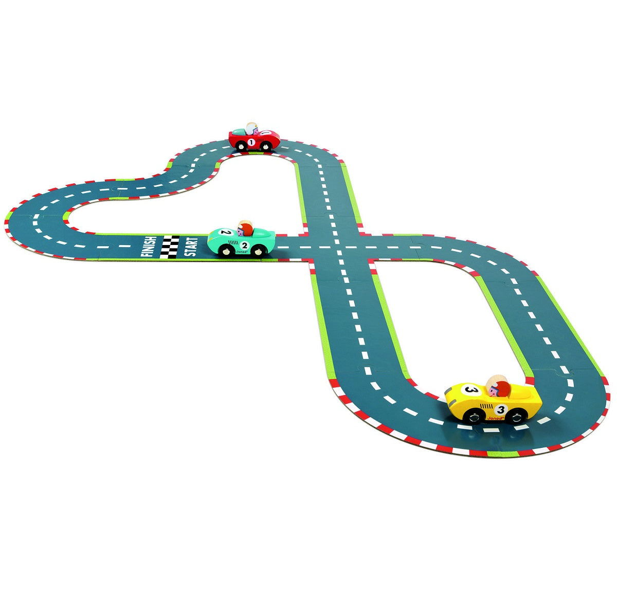 Grand Prix Racing Set in a Suitcase 5