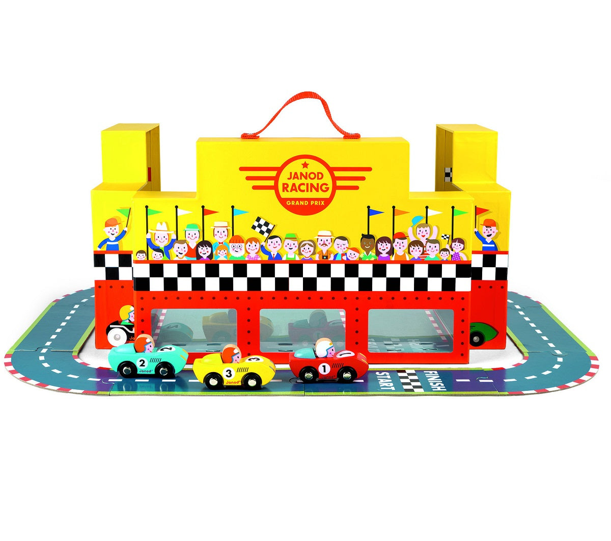 Grand Prix Racing Set in a Suitcase 2