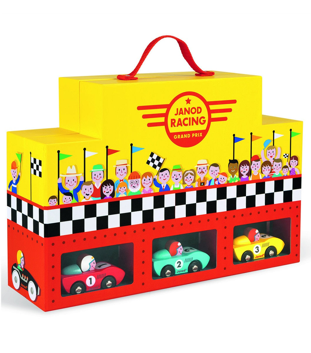 Grand Prix Racing Set in a Suitcase 3