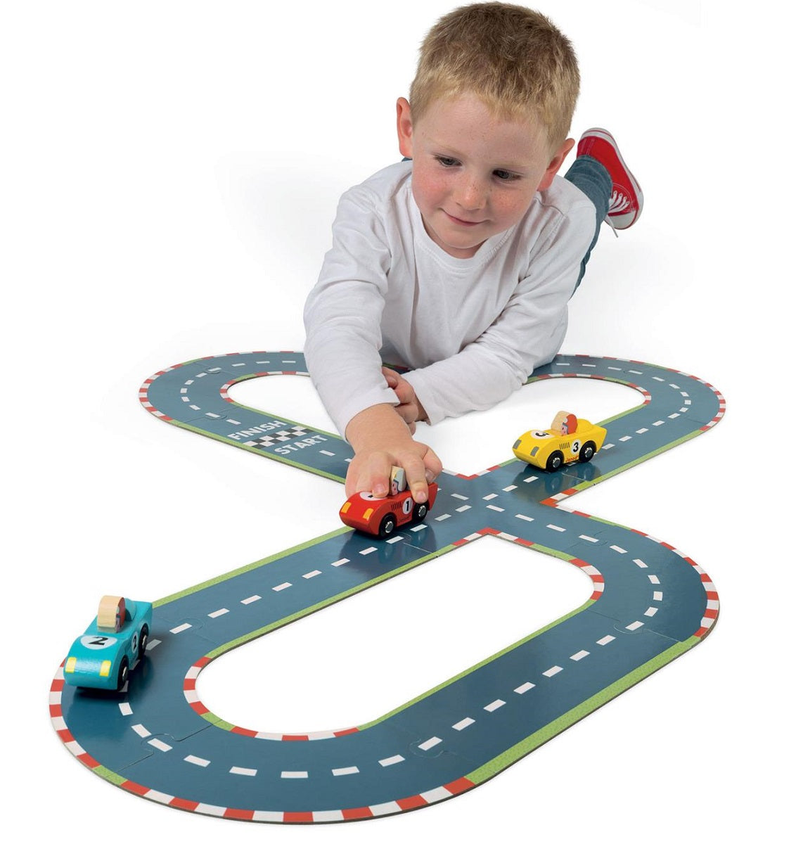 Grand Prix Racing Set in a Suitcase 8