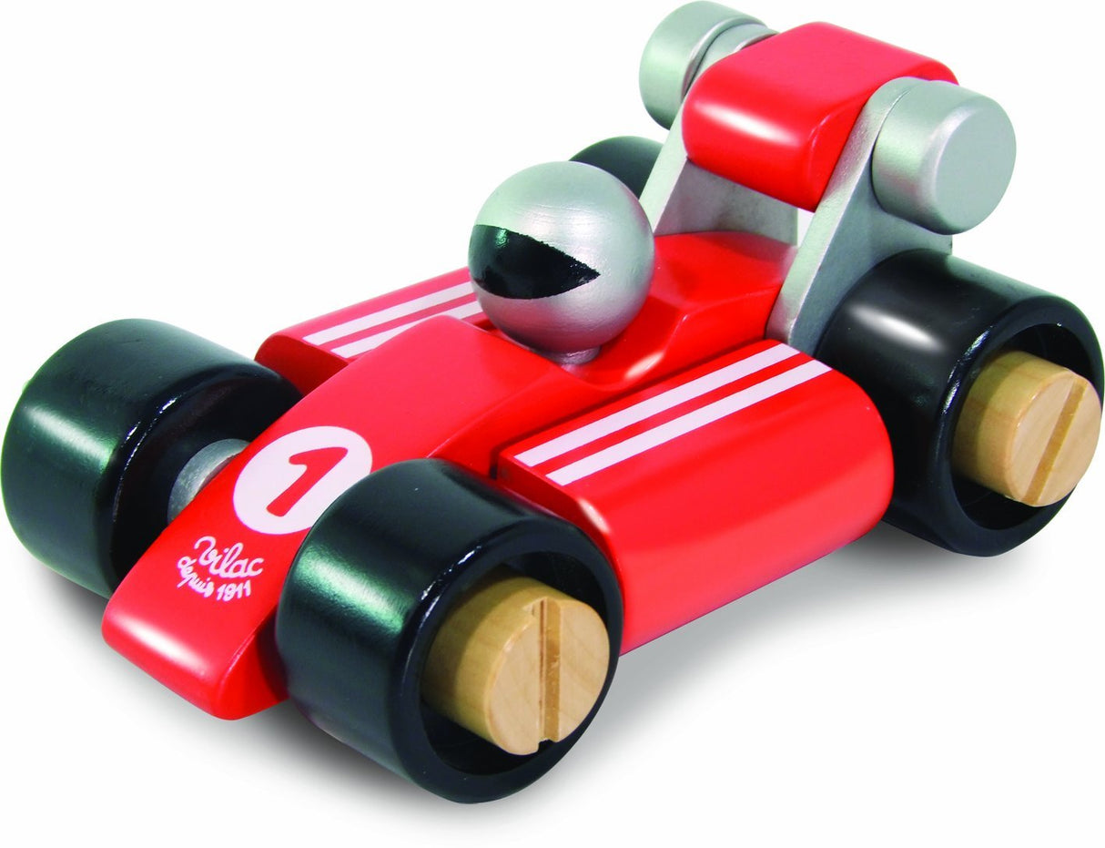 Pit Stop Wooden DIY Tools Trolley