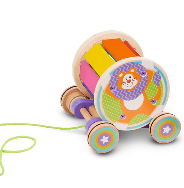 Pull and Play Xylophone