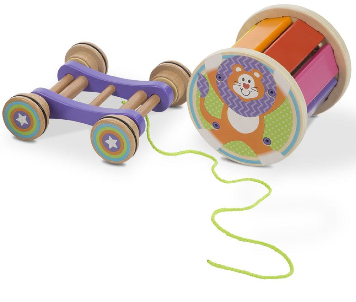 Pull and Play Xylophone