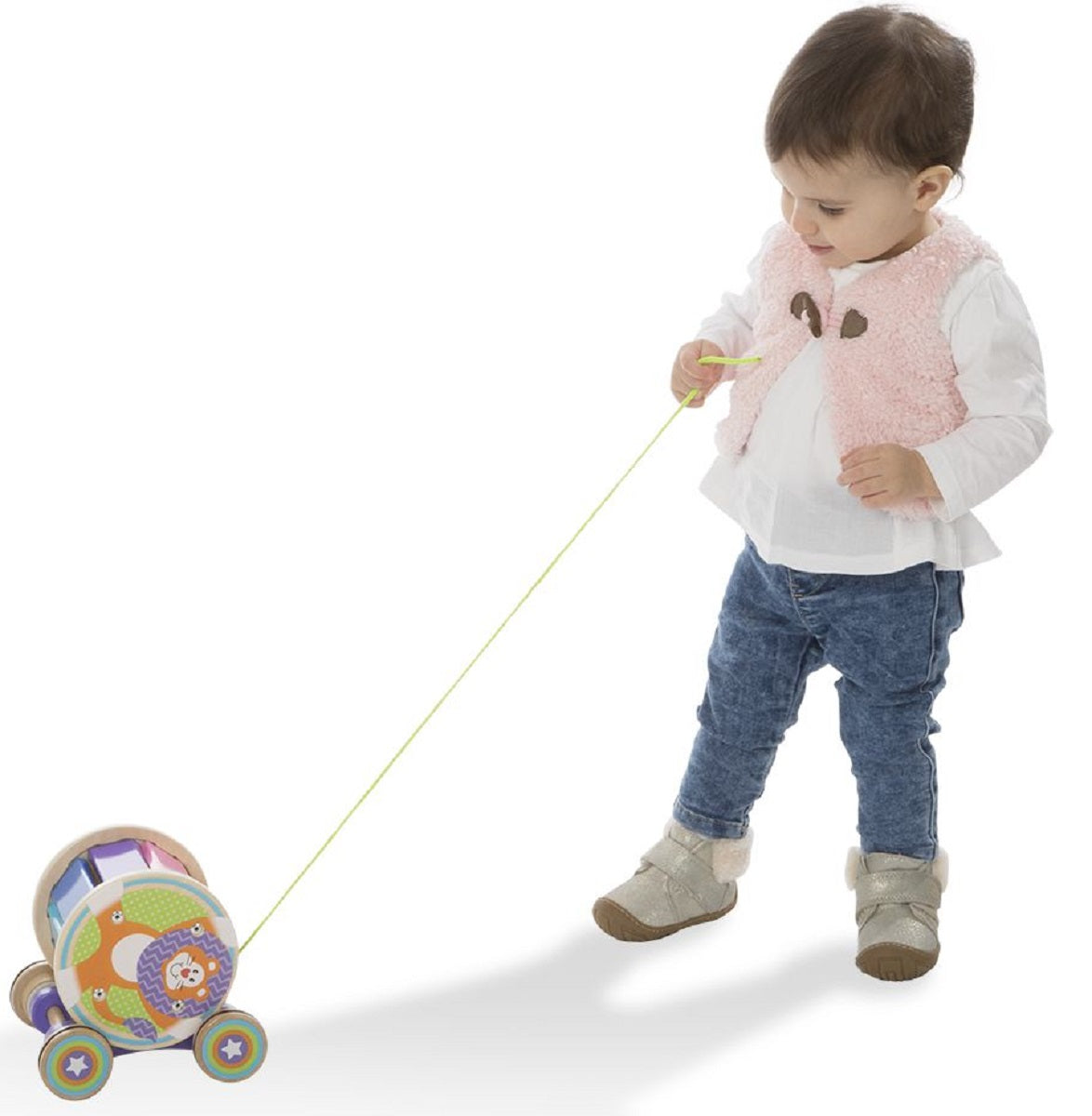 Pull and Play Xylophone