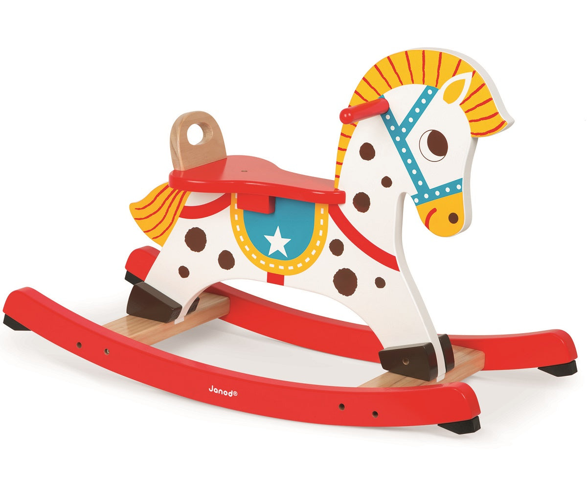 Janod Punchy Rocking Horse