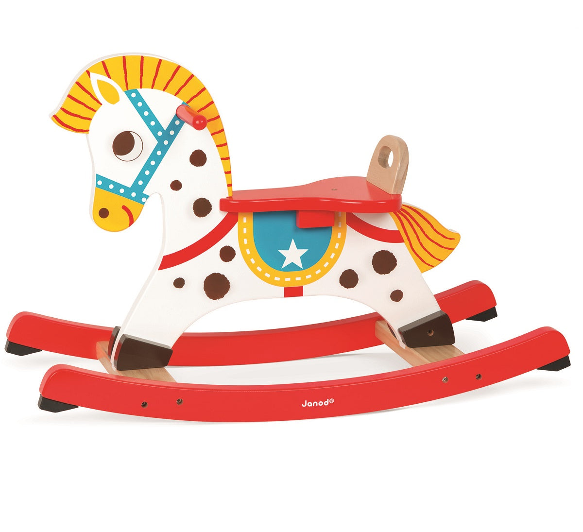 Janod Punchy Rocking Horse