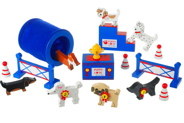 Puppy Best in Show Play Set