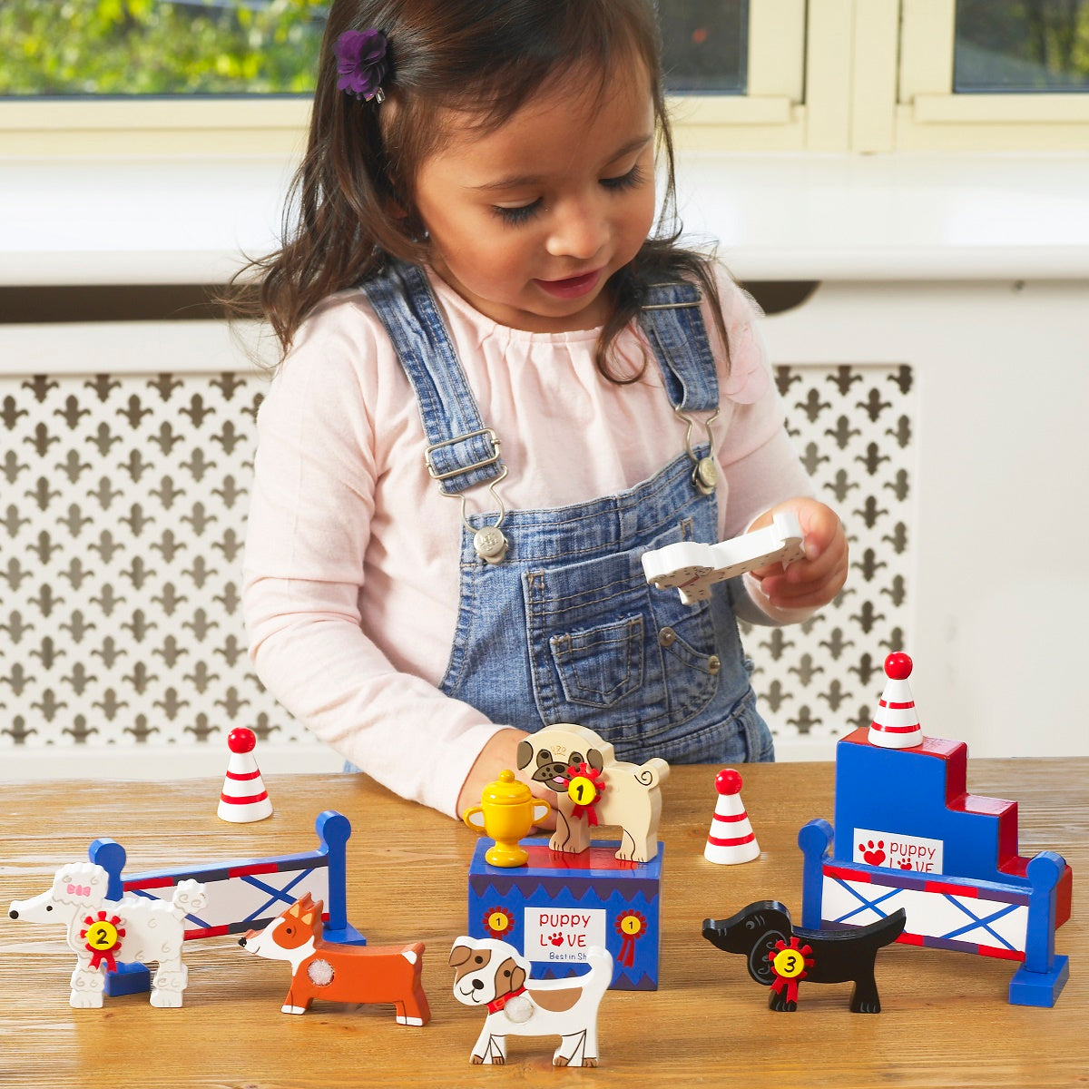 Puppy Best in Show Play Set