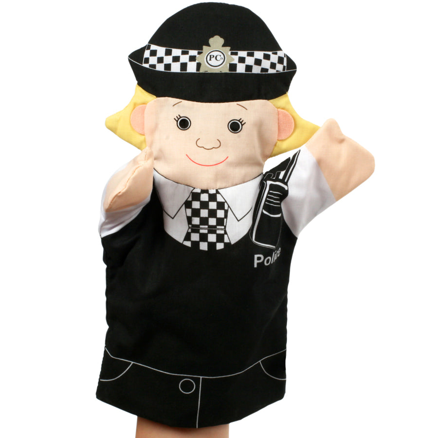 Policewoman Glove Puppet