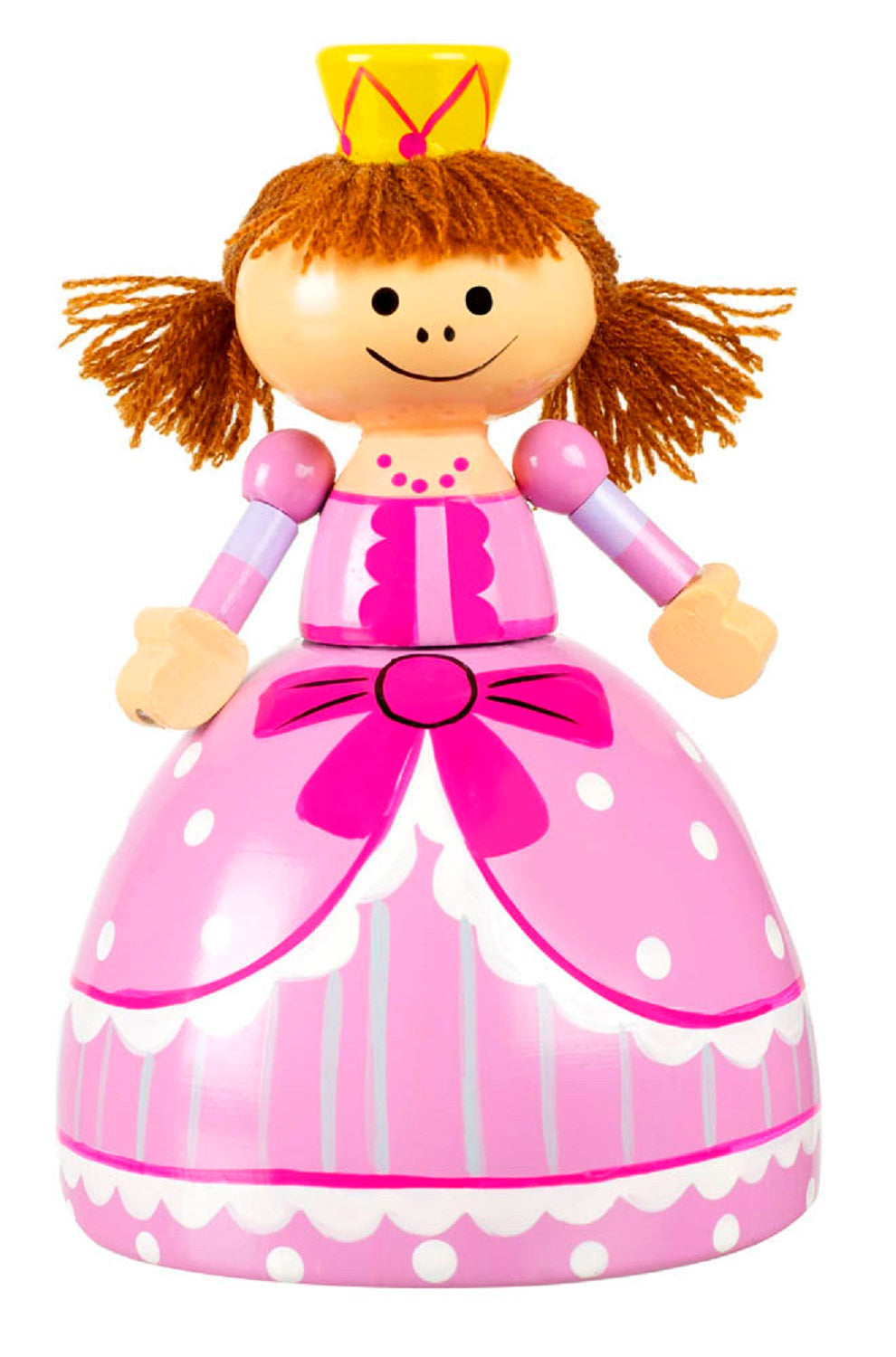 Princess Wooden Money Box