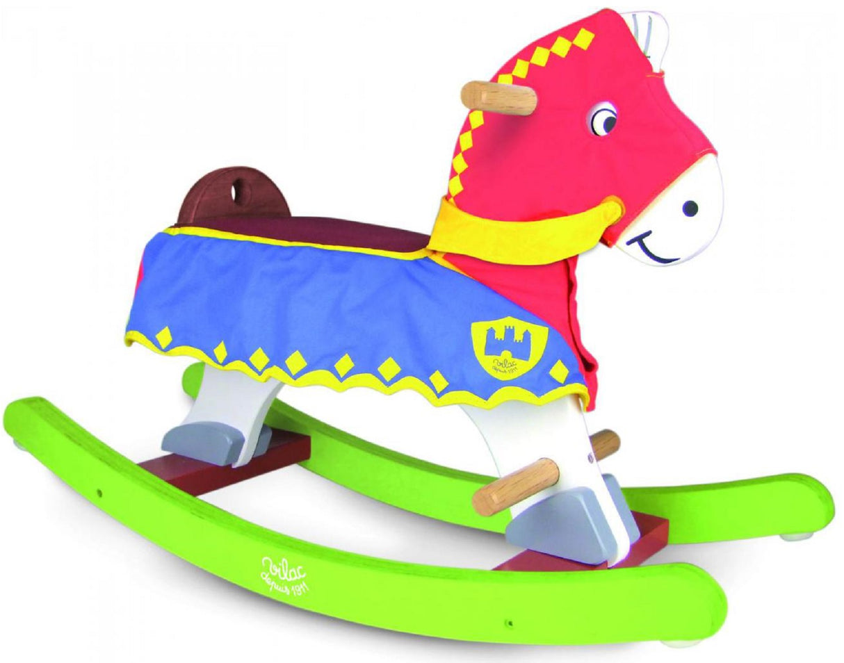 Perceval The Wooden Rocking Horse