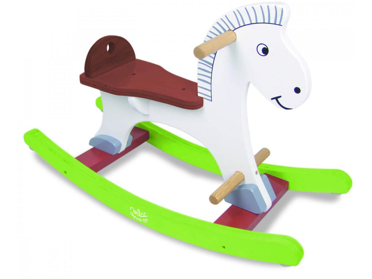 Perceval The Wooden Rocking Horse