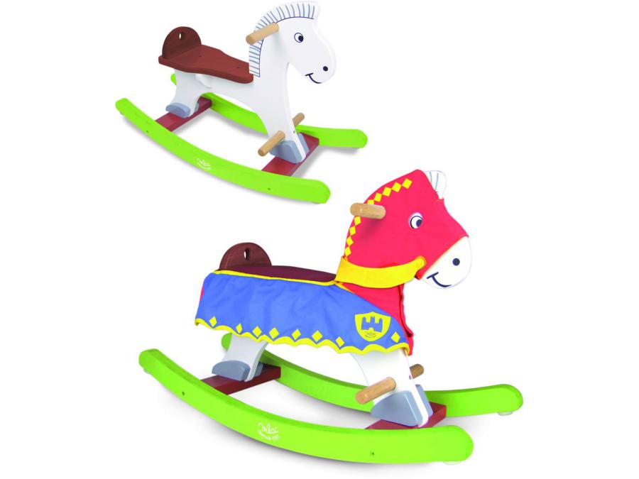 Perceval The Wooden Rocking Horse