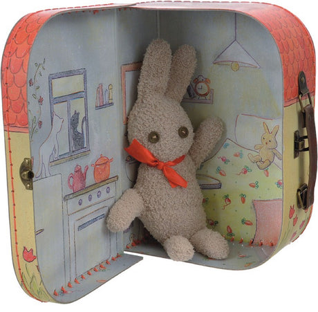 Creativity Rabbit Sewing Kit in a Suitcase