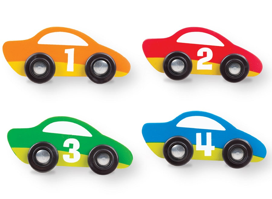 Around The Race Track Rug and Cars 4