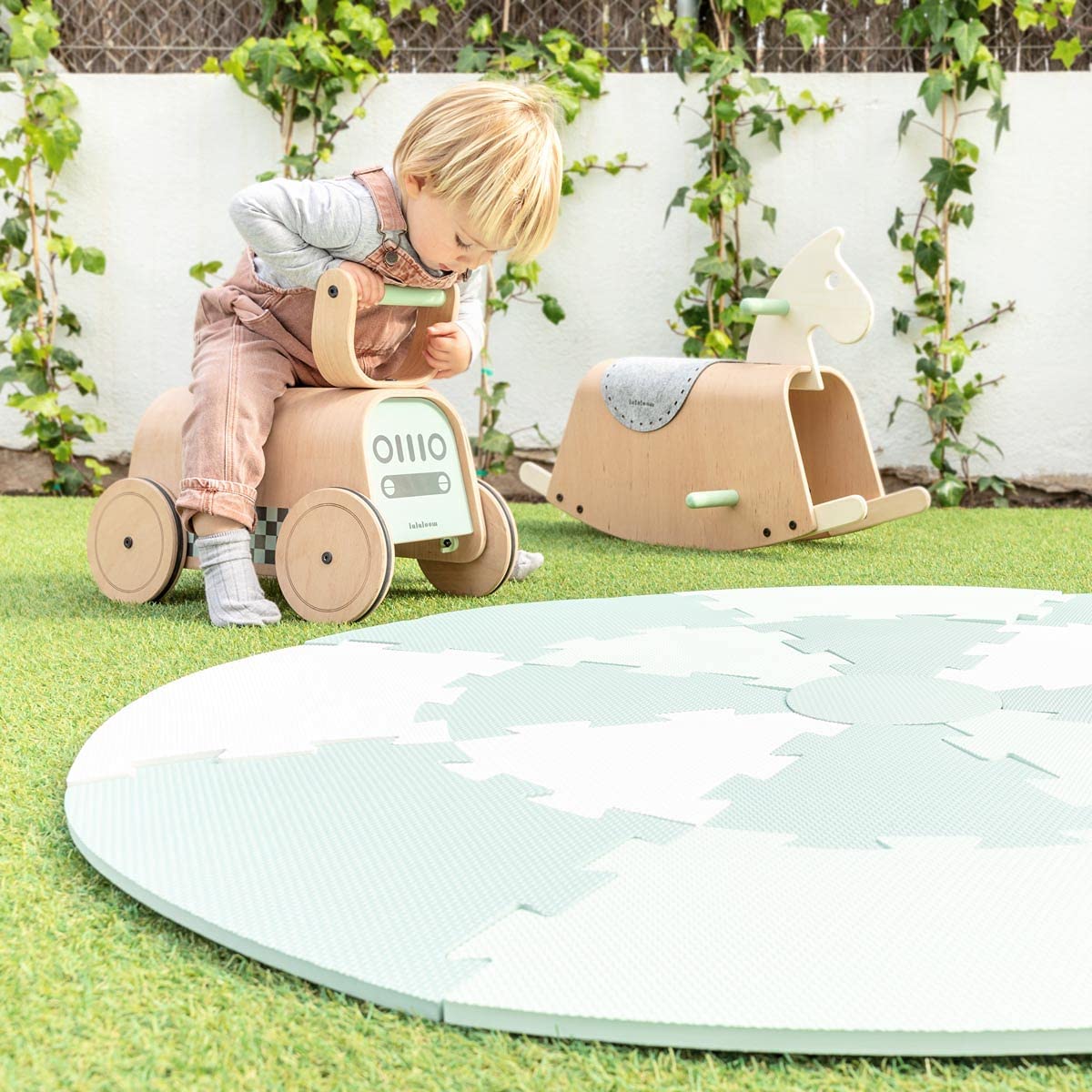 Ride On Racer - Verde