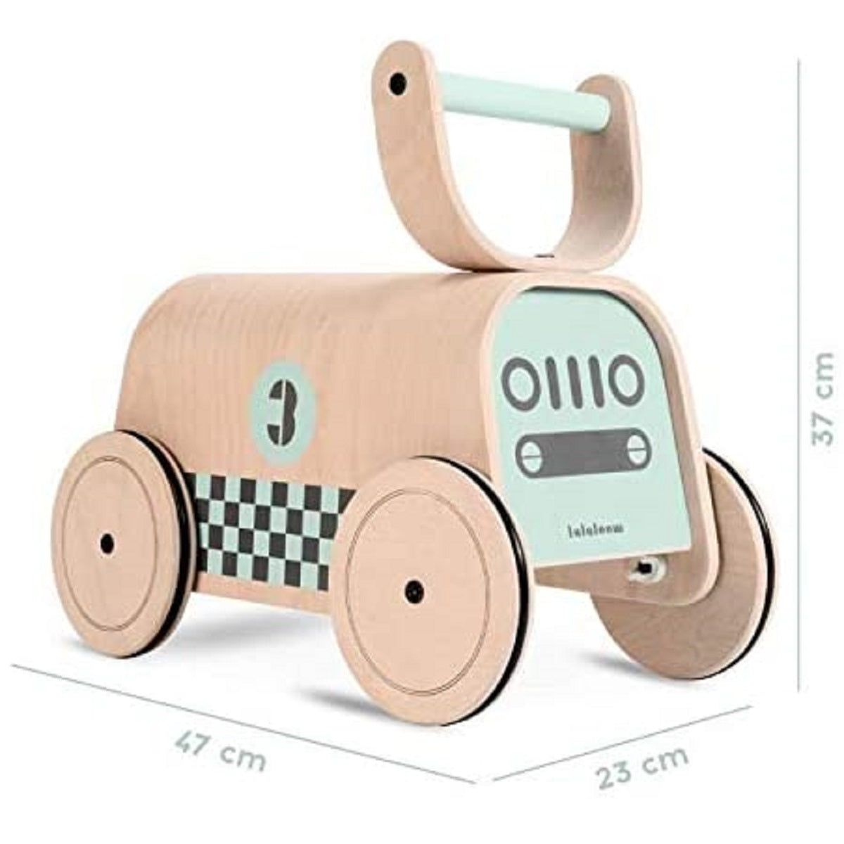 Ride On Racer - Verde