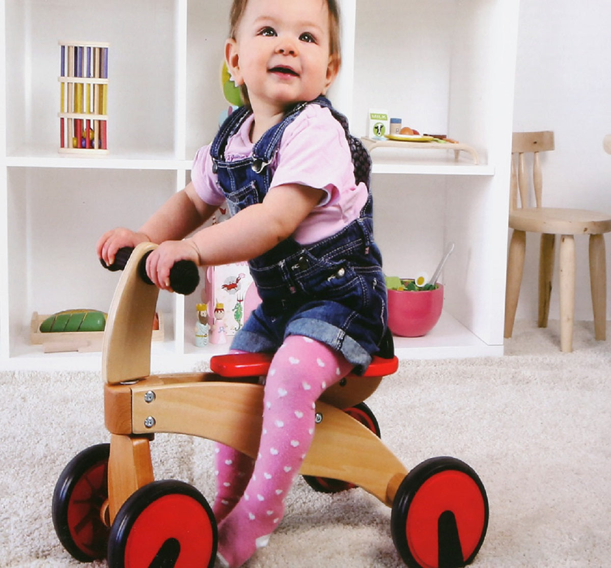 Red Racer Ride On Trike