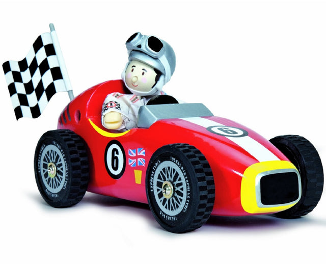 Le Toy Van Red Retro Racer