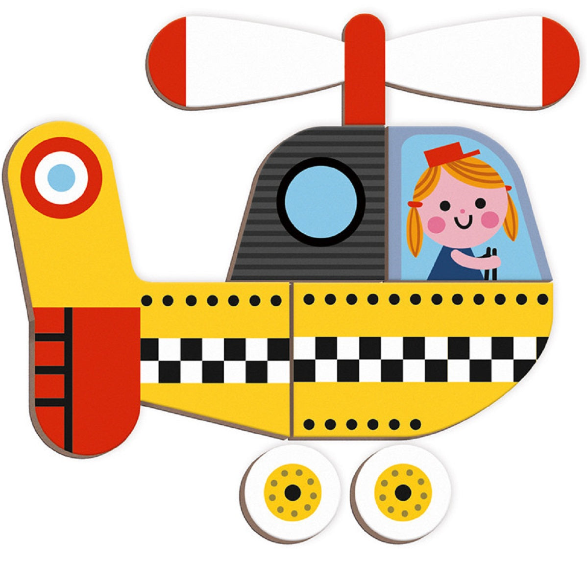 Magnetic Book with 50 Magnets - Racers