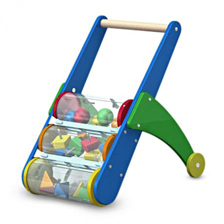 Rattle Rumble Push Walker Toy