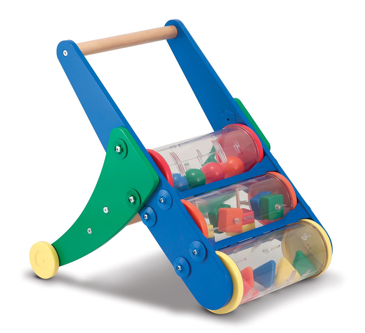 Rattle Rumble Push Walker Toy