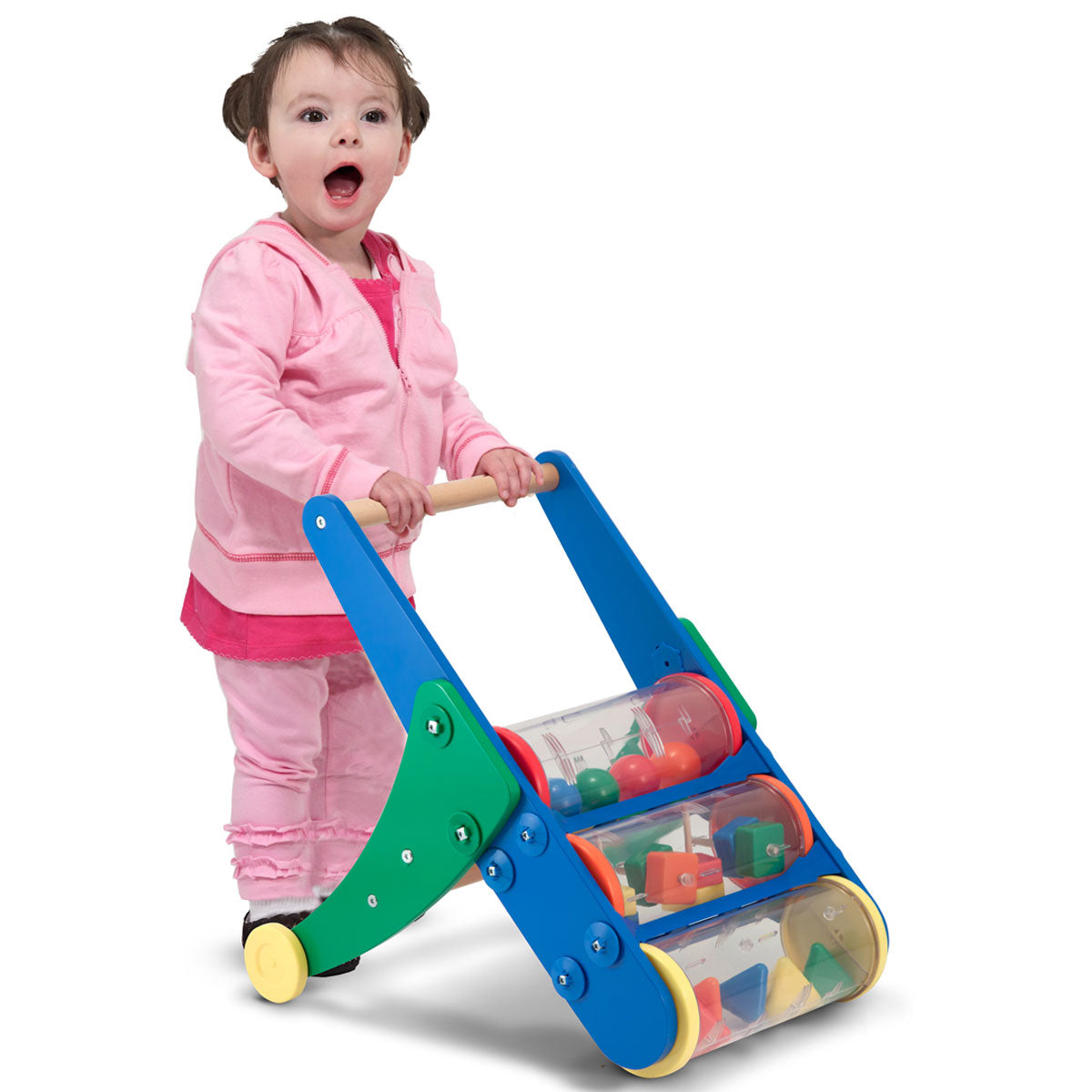 Rattle Rumble Push Walker Toy