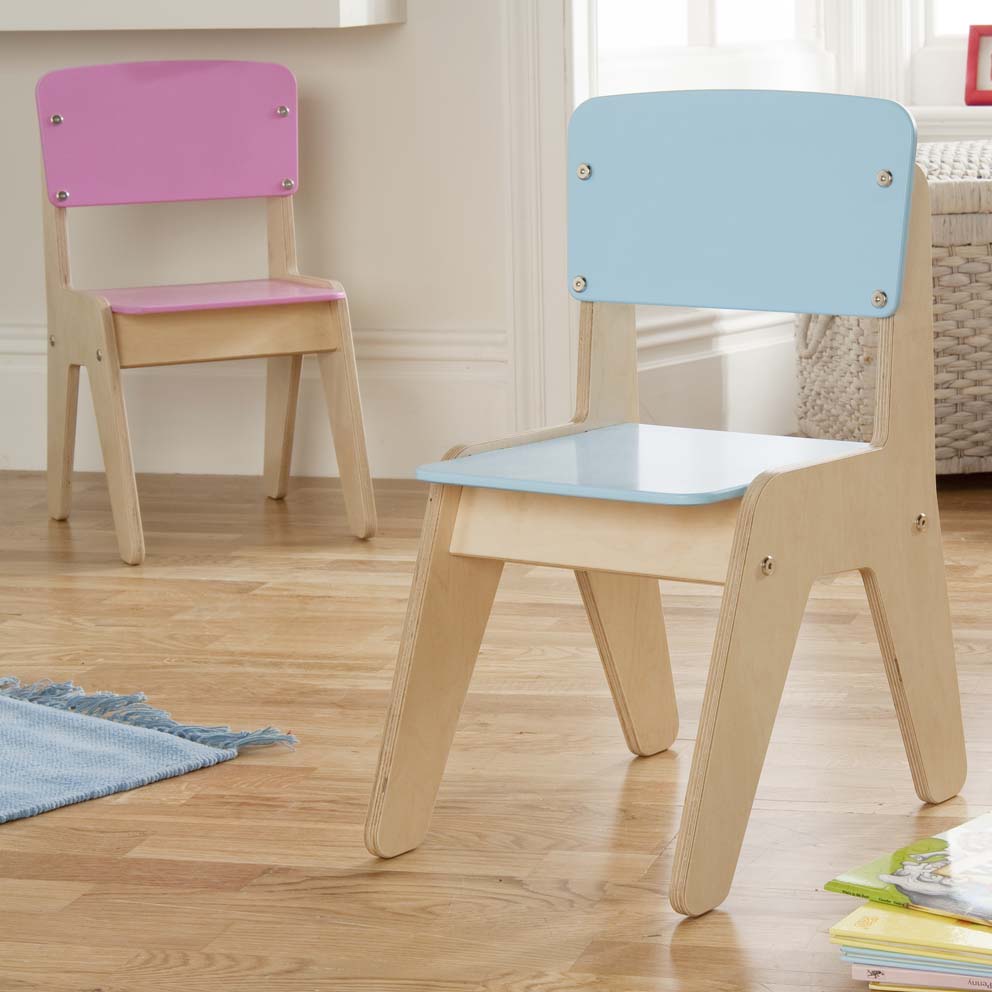 Millhouse Blue Chair