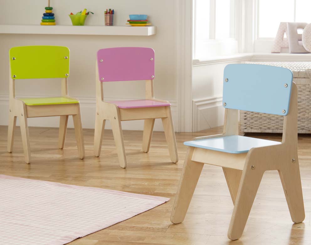 Millhouse Blue Chair