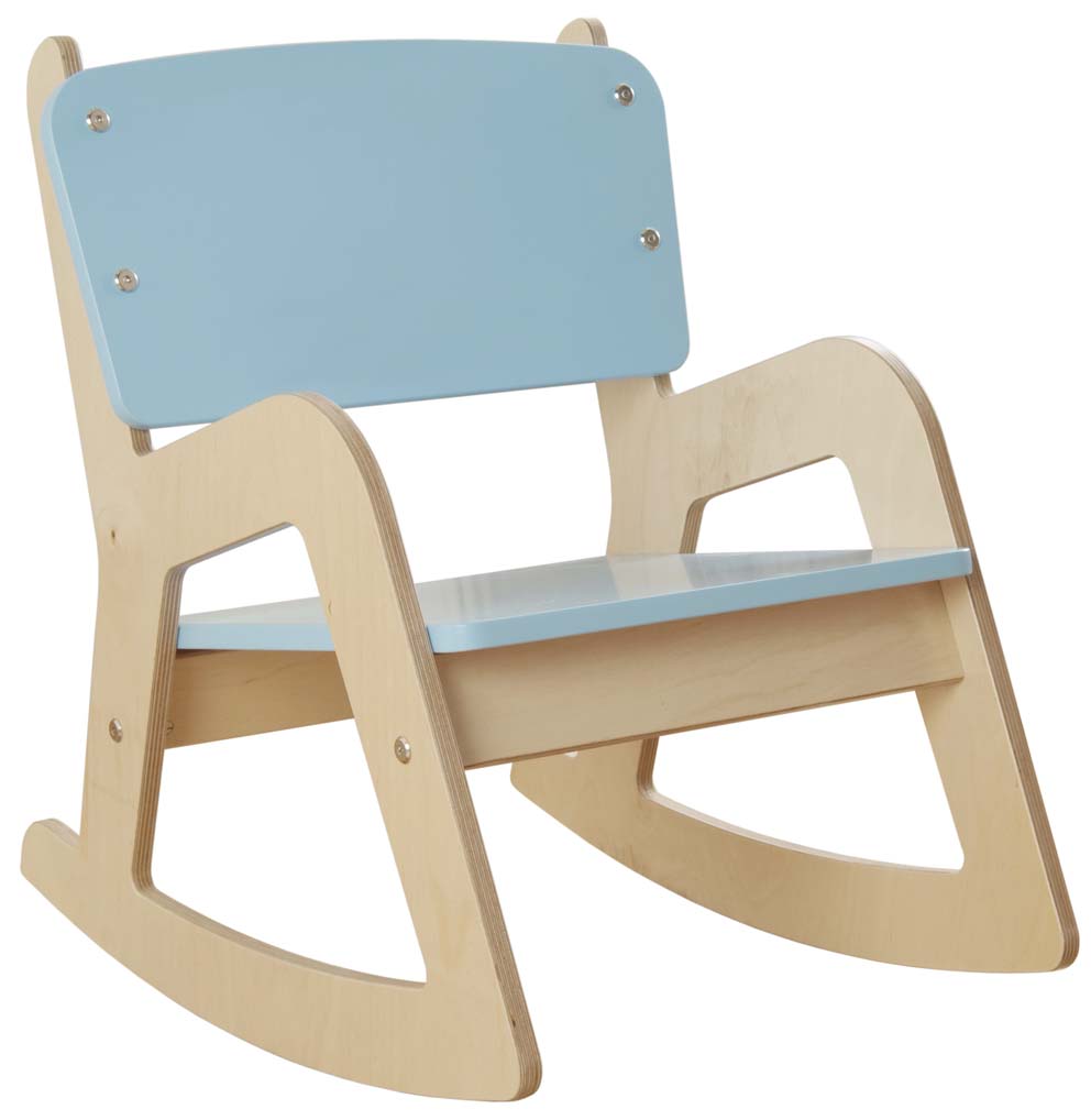Millhouse Blue Rocking Chair