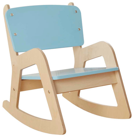 Millhouse Blue Rocking Chair