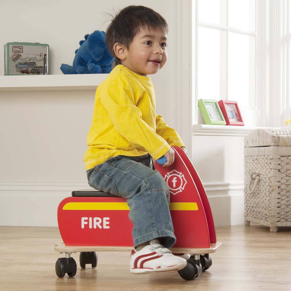 Millhouse Zoomster Fire Engine