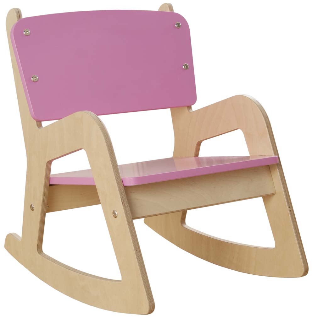 Millhouse Pink Rocking Chair