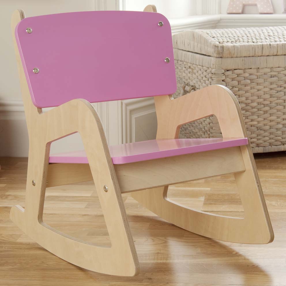 Millhouse Pink Rocking Chair