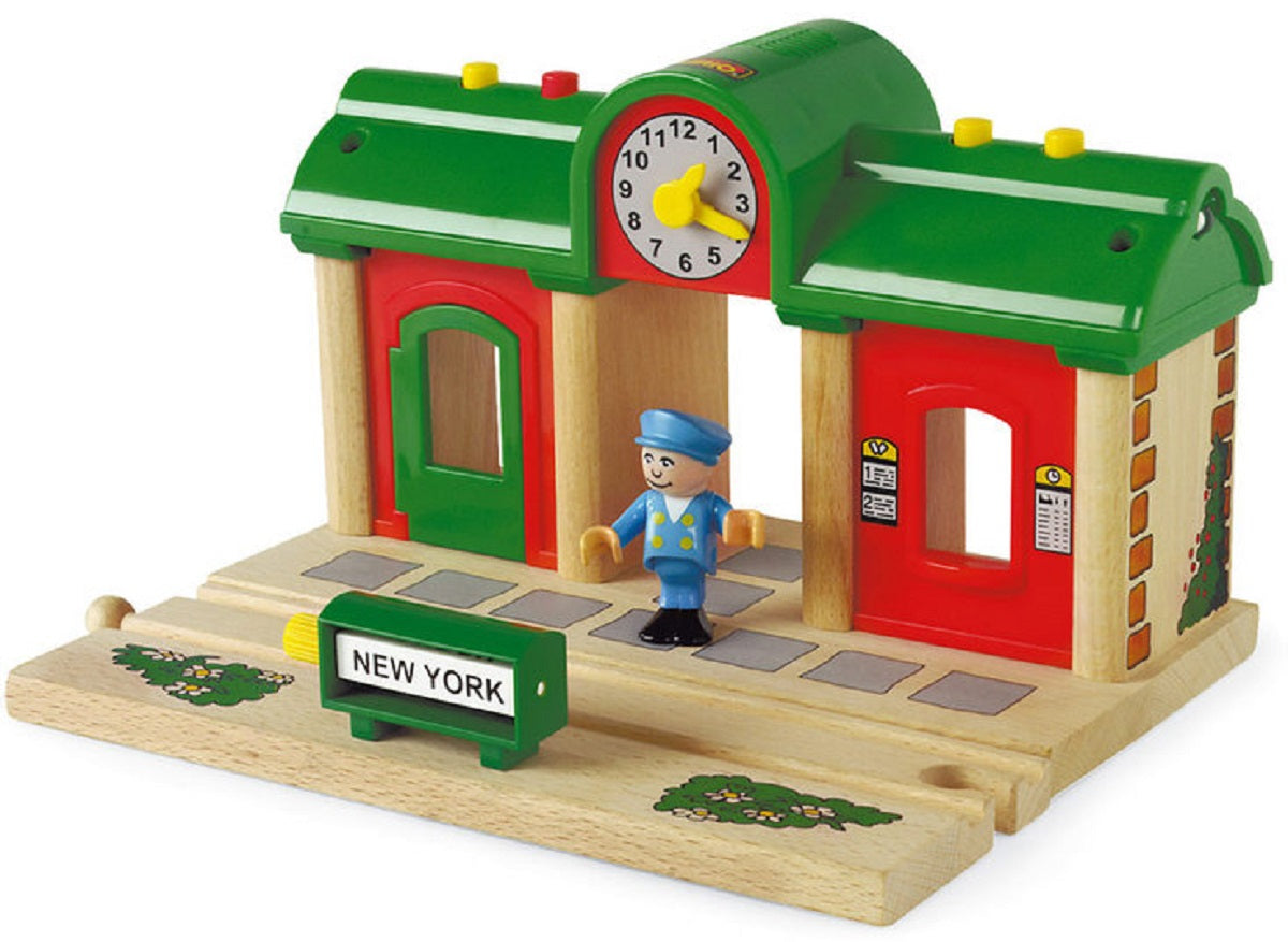 Brio Record and Play Railway Station